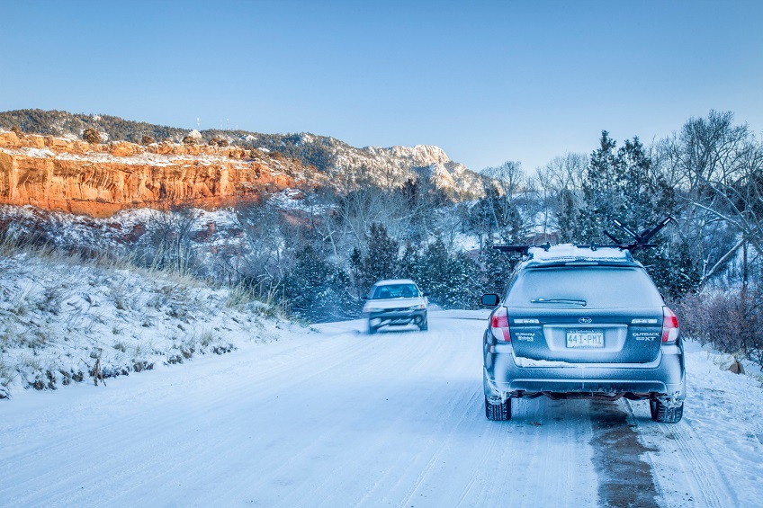 Safe Driving Practices in the Snow
