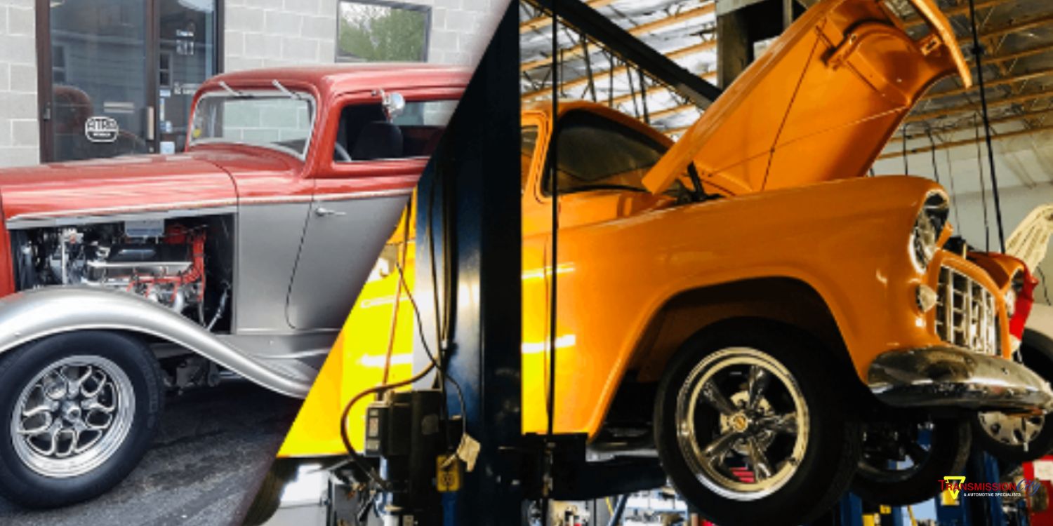 Show Car & Truck Maintenance Shop in Sandy Utah