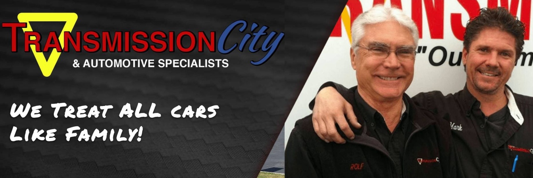 Transmission City & Automotive Specialists - We Treat All Cars Like Family