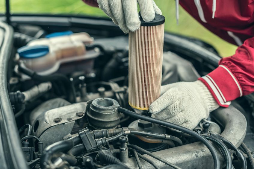 Spring Starts Under the Hood Fluids, Filters, and Services to Schedule Now