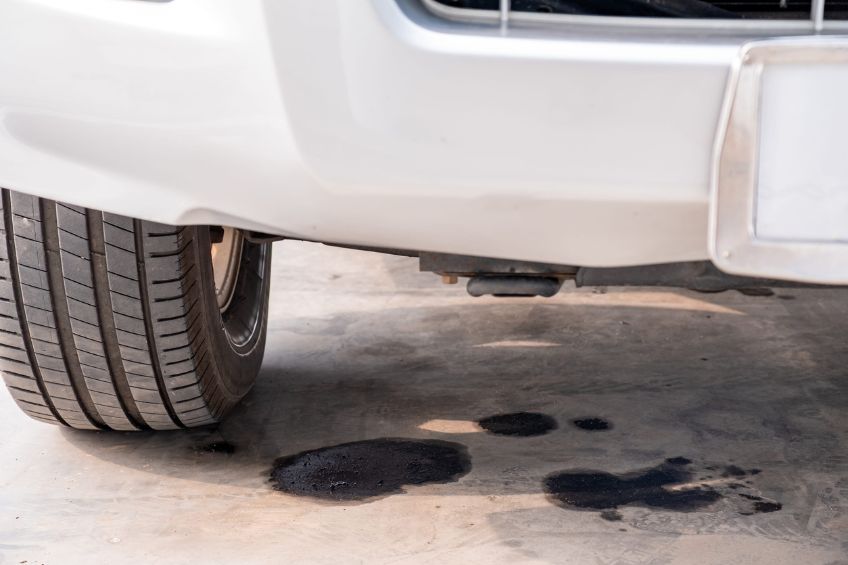 The Small Leak That Becomes a Big Repair Why Fluid Leaks Should Never Be Ignored